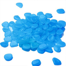 Kaiyuan Luminous Stone Fish Tank Luminous Stone, 100 Capsules