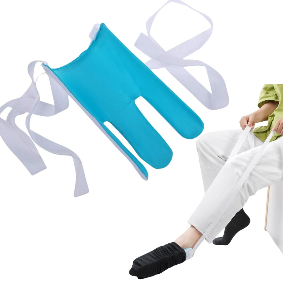 Sock Aid For Elderly And Disabled - Sock Helper For Putting On Socks, Limited Reach, Diabetics, Pregnant, Recovery