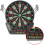 Darts & Dartboards Electronic Dart Board With 4 LED Display And Multiple Play Modes Plastic Head 2