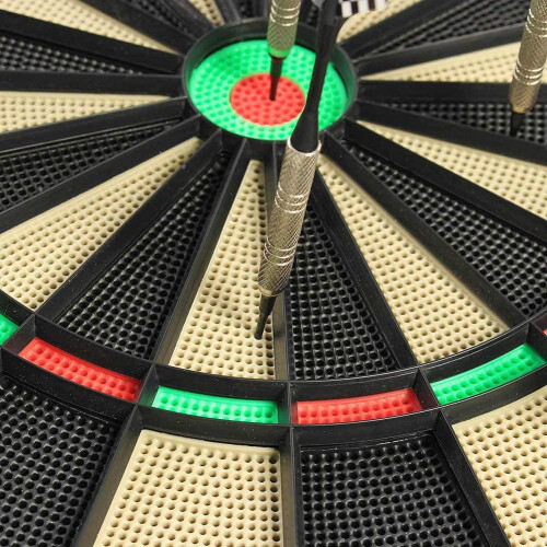 Darts & Dartboards Electronic Dart Board With 4 LED Display And Multiple Play Modes Plastic Head 2