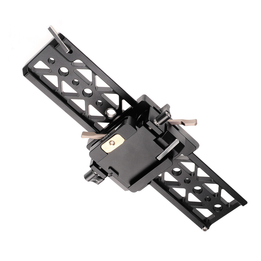 848Mm Aluminum Dovetail Plate For Arri 1/4 & 3/8 Threaded Holes 8471351782761