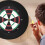 Dart Board Surround Ring Durable Lightweight Wall Protection Compatible With Dartboards Multifunctional Splicing Backing 3