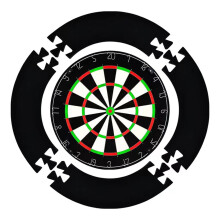 Dart Board Surround Ring Durable Lightweight Wall Protection Compatible With Dartboards Multifunctional Splicing Backing