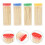 24 Dozen Feest Bamboe Tandenstokers Dessert Fruit Picks 4