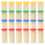 24 Dozen Feest Bamboe Tandenstokers Dessert Fruit Picks 1