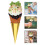 Eiswaffel , Simuliertes , Dessertladen 7