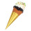 Eiswaffel , Simuliertes , Dessertladen 5
