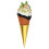Eiswaffel , Simuliertes , Dessertladen 4