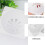 4Pcs Plastic Bird Incubator Covers Shape for Garden Use 8