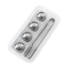 1 Set Kühlsteine Wiederverwendbar Für Whisky Mit Clip