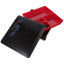 Japanische Sushi Verpackungsbox Bento Box Mit Mehreren Faechern