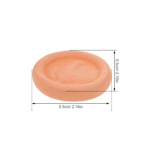 4 Pezzi Scaldapane In Terracotta Per Alimenti, Isolamento 2