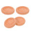 4 Pezzi Scaldapane In Terracotta Per Alimenti, Isolamento 1
