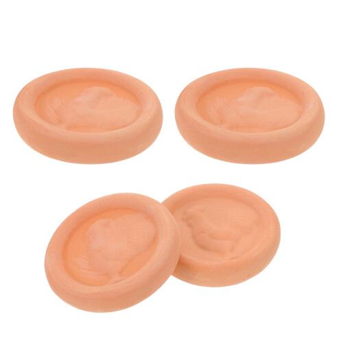 4 Pezzi Scaldapane In Terracotta Per Alimenti, Isolamento