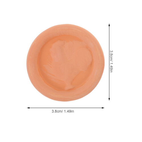 4 Pezzi Scaldapane In Terracotta Per Alimenti, Isolamento 1