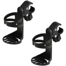 2 Pack Bicycle Bottle Cage, Big Bottle Universal Cup Drink Holder Bicycle Cart Wheelchair Walker