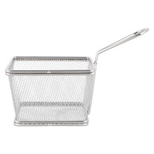 Cesta De Aço Inoxidável Para Batatas Fritas