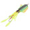 Angeln UV Tintenfisch Weicher Köder Leuchtender 1
