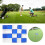 Karierte Golfloch-Pole-Cup-Flaggen, 9