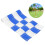Karierte Golfloch-Pole-Cup-Flaggen, 10