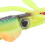 Angeln UV Tintenfisch Weicher Köder Leuchtender 13
