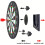 Dartboard Mount Dartboard Mounting Bracket Wall Bracket Kit Accessories 4