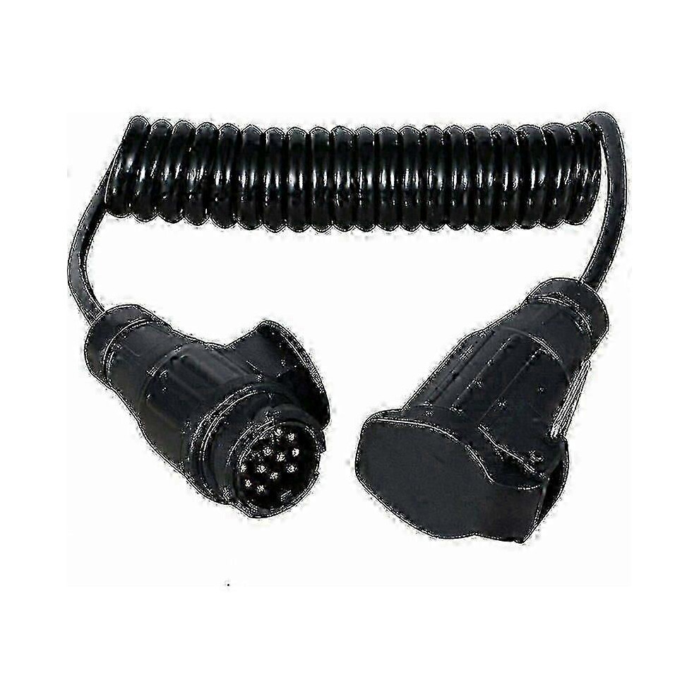 2m 13-pin to 13-pin extension cable for trailers, boats, caravans, bike racks, etc. P20250110307