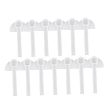 Duckbill Beekeeping Feeder 13-Piece, Transparent Cover, Easy Refill Water Feeder For Hive Door, Portable Buckbill Tool