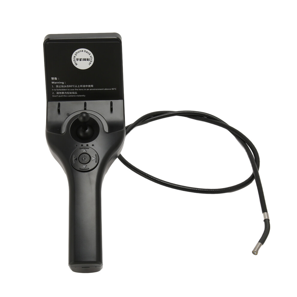 WiFi Articulating Borescope 720 Rotation Lens Inspection Camera 4-Way Steering, 1M-image-OPC-PKVYNQF-NEW