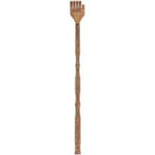 Milisten Back Scratcher Wooden Back Massager Long Handle Self Massager for Home Men and Women Relieve Itching Body Relax