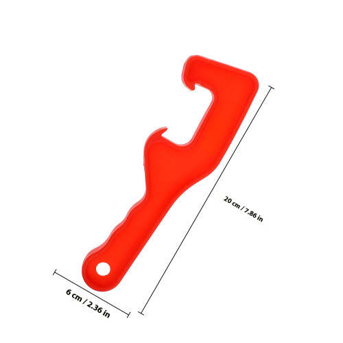 5Stück Eimer Deckel Öffner Für Haushalt Büro Industrie 1