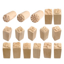 16 Teile Holz Mondkuchen Stempel Für Gebäck Desserts Und