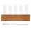 Set Idroponico Trasparente Con 3
