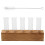 Set Idroponico Trasparente Con 11