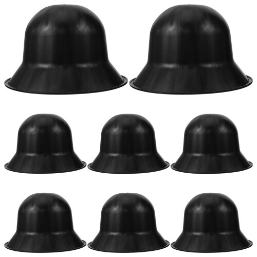 8 Pezzi Portacappelli Cilindrici Per Da Cowboy 2
