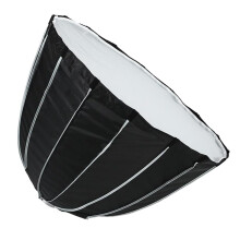 Photography Softbox 90cm Diameter Deep Throw Softbox With Grid Bayonet Mount for Bowens Quick Release