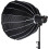 Photography Softbox 90cm Diameter Deep Throw Softbox With Grid Bayonet Mount for Bowens Quick Release 5