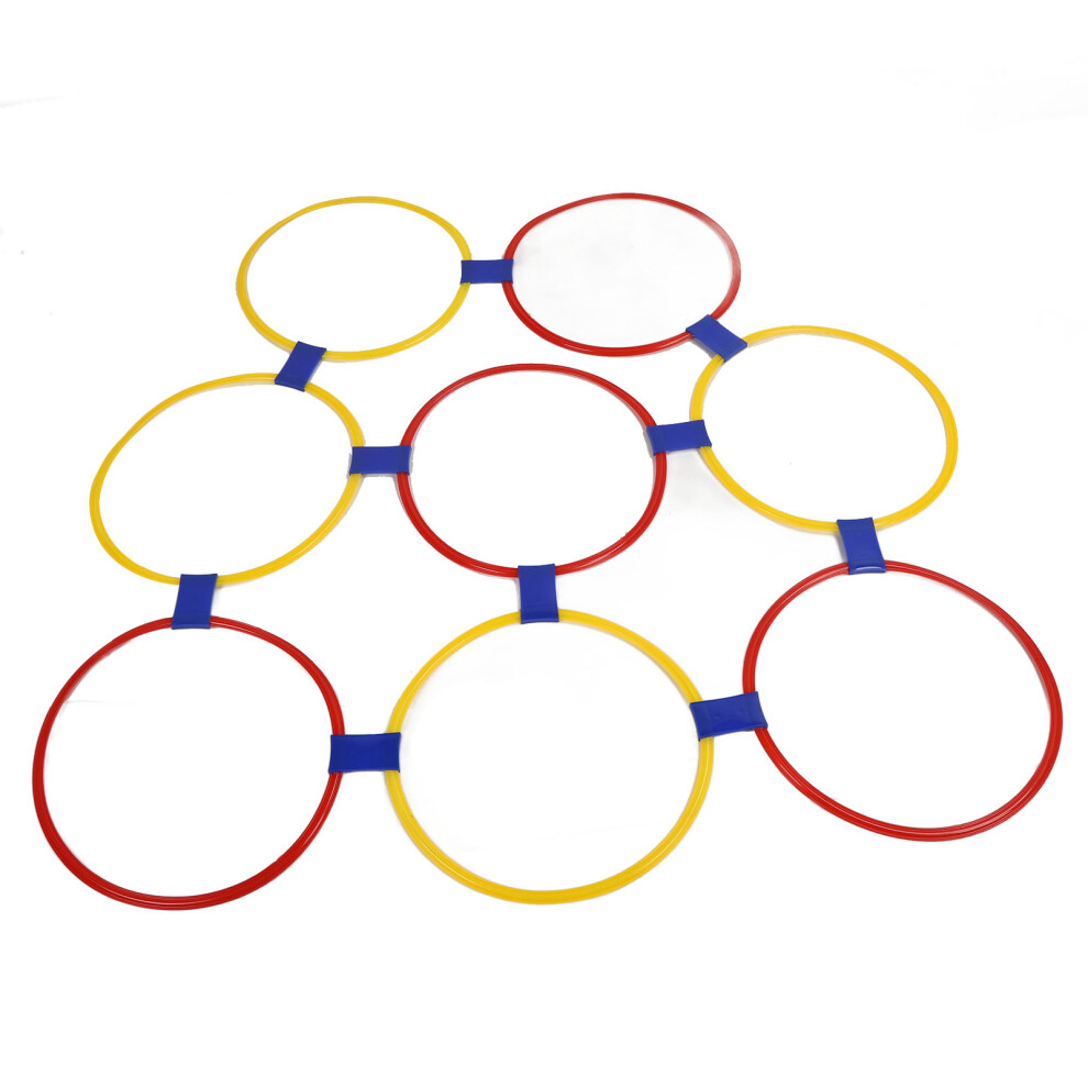 10PCS 37cm Plastic Hoops for Kids Sensory & Physical Activity Games