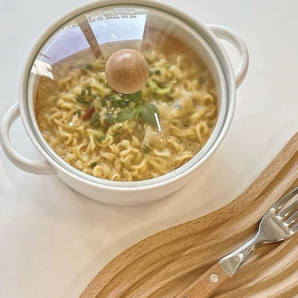 6in Ceramic Soup Bowl with Handles, Insulated for Noodles & Rice-image-OPC-PKVYSNH-NEW