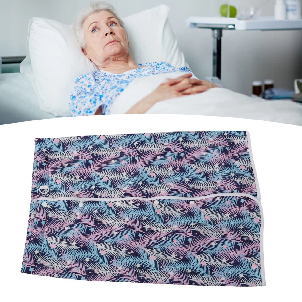 Reusable Wearable Incontinence Bed Pad for Adults, 56-76cm