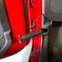 Car Door Limit Strap for Jeep Wrangler TJ JK JL JT 2007-2019 Black Grey