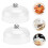 2 Pièces En Transparent Pour Gâteau Dessert 6