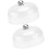 2 Pièces En Transparent Pour Gâteau Dessert 3