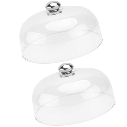 2 Pièces En Transparent Pour Gâteau Dessert 2