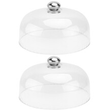 2 Pièces En Transparent Pour Gâteau Dessert