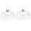 2 Pièces En Transparent Pour Gâteau Dessert 11