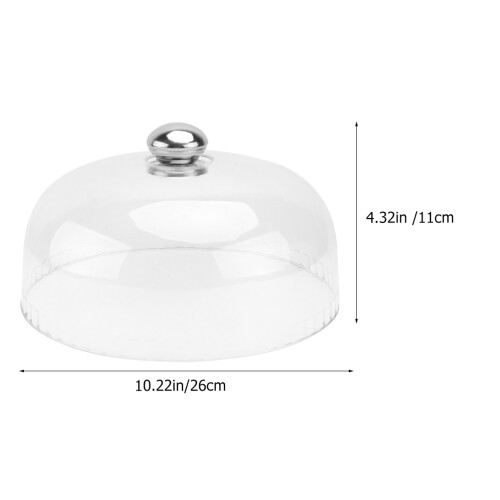 2 Pièces En Transparent Pour Gâteau Dessert 1