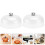 2 Pièces En Transparent Pour Gâteau Dessert 4