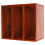 Vintage Holz Bücherregal Organizer Für Computertisch 1