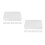 12Pcs White Foam Blocks for Cake Decorating Multi-Use DIY Cake Models 4